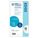 ProTex Edge Jet Black Towels, 12 Pack