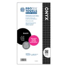 ProTex Onyx Bleach Guard Black Towels, 12 Pack