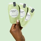 Voesh Green Tea Mani in a Box Waterless (3 Step Kit)