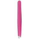 Satin Edge Slant Tip Stainless Steel Tweezers, 48 Piece Container