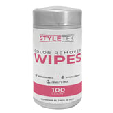 StyleTek Color Remover Wipes, 100 Count