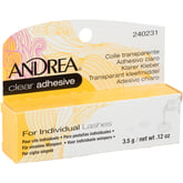 Andrea Permalash Adhesive Clear, .12 oz