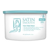 Satin Smooth Tea Tree Wax, 14 oz