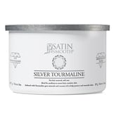 Satin Smooth Silver Tourmaline Wax, 14 oz