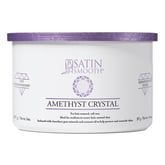 Satin Smooth Amethyst Crystal Wax, 14 oz