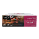 Silver Nail Foil 9" x 11", 500 Sheets
