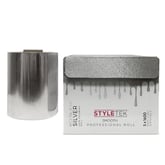 StyleTek Silver Roll Foil 5" x 1600' (Smooth)