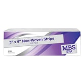 3" x 9" Non-Woven Strips, 100 Pack