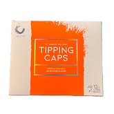 Colortrak "X" Marks The Spot Tipping Caps, 12 Pack