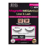 Ardell Magnetic Megahold Liner & Lash, 1 Pair