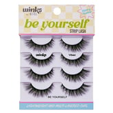 Winks by Ardell Be Yourself Strip Lashes, 4 Pack