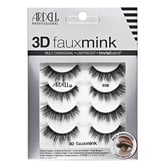 Ardell 3D Faux Mink Strip Lashes, 4 Pack