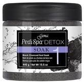 Gena Pedi Spa Detox Black Charcoal Soak, 15.5 oz