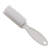Nylon Bristle White Nail Brush