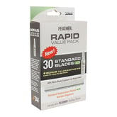 Jatai Standard R-Type Razor Replacement Blades, 30 Pack