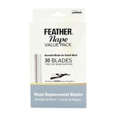 Jatai International Nape Razor Replacement Blades, 30 Pack