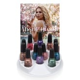 China Glaze, 12 Piece Display (Mystic Bloom Collection)