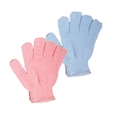Diane Exfoliating Gloves, 2 Pack