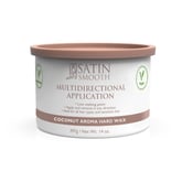 Satin Smooth Multidirectional Application Coconut Aroma Hard Wax, 14 oz