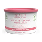 Satin Smooth Multidirectional Application Rose Aroma Hard Wax, 14 oz