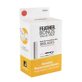 Jatai International Standard Feather Replacement Razor Blades, 30 Pack