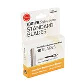 Jatai International Standard Feather Razor Replacement Blades, 10 Pack