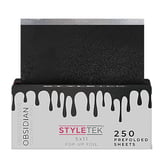 StyleTek Obsessed Over Obsidian Foil 5" x 11", 250 Sheets (Heavy Embossed)