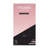 Fromm Color Studio Black Powder Free Vinyl Gloves, 100 Pack