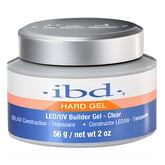 IBD LED/UV Clear Builder Hard Gel, 2 oz
