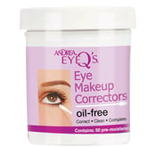 Andrea Eye Q's Eye Makeup Corrector Sticks, 50 Pack
