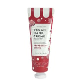Voesh Vegan Body & Hand Creme, 1.5 oz (Peppermint Swirl)