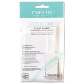 Cuccio Naturale Client Guard Disposable Pro Pack (Pedicure), 100 Pack