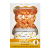 GiGi Honee Bear Hard Wax Refill Kit