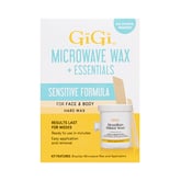 GiGi Sensitive Formula Microwave Wax + Essentials Kit