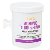 GiGi Microwave Tattoo Hard Wax, 8 oz