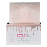 StyleTek Colored Pop-Up Foil 5" x 11", 500 Sheets (Heavy Embossed)