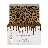 StyleTek Love My Leopard Pop-Up Foil 5" x 11", 500 Sheets (Heavy Embossed)