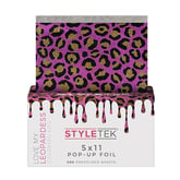 StyleTek Love My Leopardess Pop-Up Foil 5" x 11", 500 Sheets (Heavy Embossed)