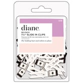 Diane Slide-in Clips, 80 Pack