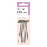 Diane Wig T-Pins, 12 Pack