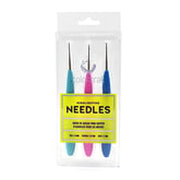Colortrak Highlighting Needle Set , 3 Pack