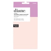 Diane Nylon Hair Nets, 3 Pack
