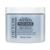 Body Drench Detox Black Charcoal Pore Refining Face Mask,  4 oz