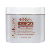 Body Drench Purify Moroccan Ghassoul Rejuvenating Face Mask, 4 oz