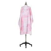 Fromm Apparel Studio Pink Tie Dye Hairstyling Cape