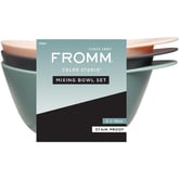 Fromm Color Studio Color Bowl 16 oz, 3 Pack