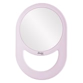 Diane Handheld Mirror 7.5" x 11" (Purple)