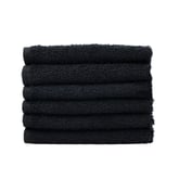 ProTex CUTPRO Black Wash Cloth, 12 Pack