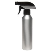 Diane Aluminum Silver Spray Bottle, 8 oz