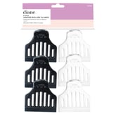 Diane Vented Roller Clamps, 6 Pack